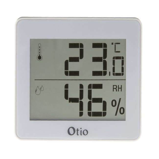 Thermomètre Maison Intérieur Blanc