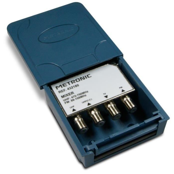 Accessoire TV vidéo Triax Coupleur 3 entrées