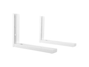  Qidvol 2 Soporte para Estanterias de Pared Blanco Negro Escuadra  Metálica para Baldas 150 200 250 300 350 Soporte de Estante Triangular de  Bricolaje (Color : White, Size : 400x280mm) : Herramientas y Mejoras del  Hogar