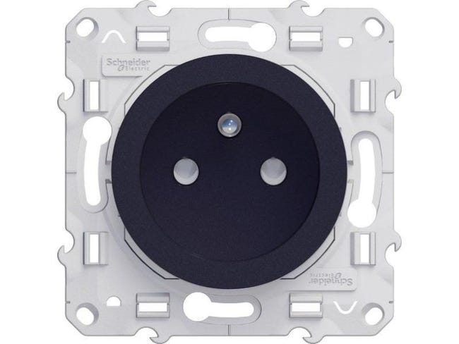 tem Presa 2p+t 16a aliano/tedesco Schuko Antracite tem Presa 2p+t 16a aliano/tedesco Schuko Antracite