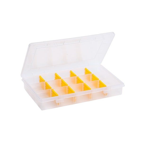 24x Set di Scatole di Plastica per Scarpe, Box Trasparenti Impilabili con  Coperchio HLP 12,5x20x34,5cm, Bianche