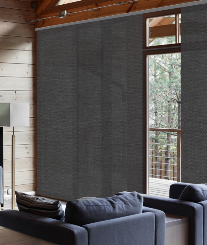 MADECOSTORE Panneau japonais tamisant mesh - Blanc - L50 x H250cm | Leroy Merlin