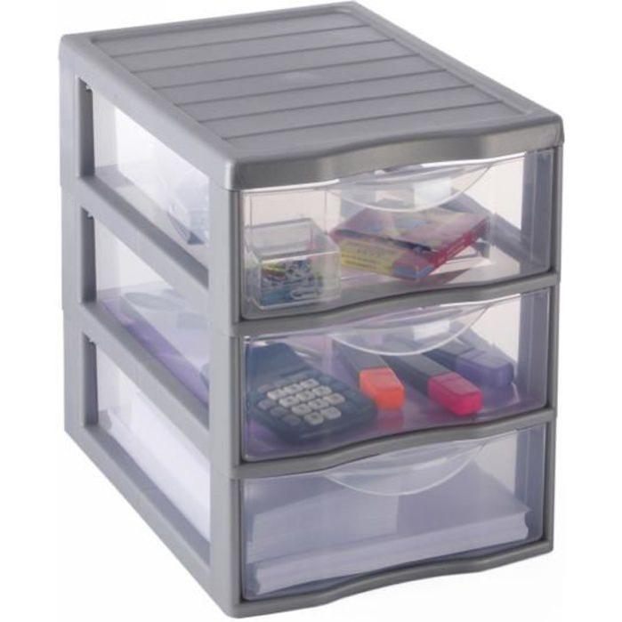 Tradineur Cassettiera Rattan Plastica 2 Cassetti Torre Multiuso - Foto 11