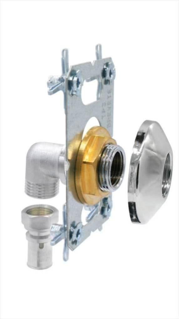 Kit Dadi Fissaggio Rubinetto - 2 Set Da 5 Pezzi Per Bagno/Cucina - Foto 10