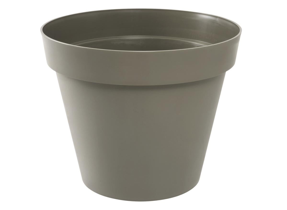 Mensola a muro Spaceo dritto in mdf L 25 x H 3.8 x P 25 cm rosso