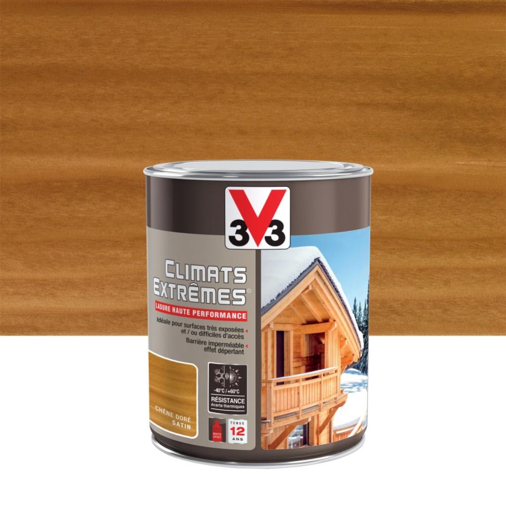 Stain V33 Extreme climates® 12 anni rovere dorato satinato 1 l | Leroy ...