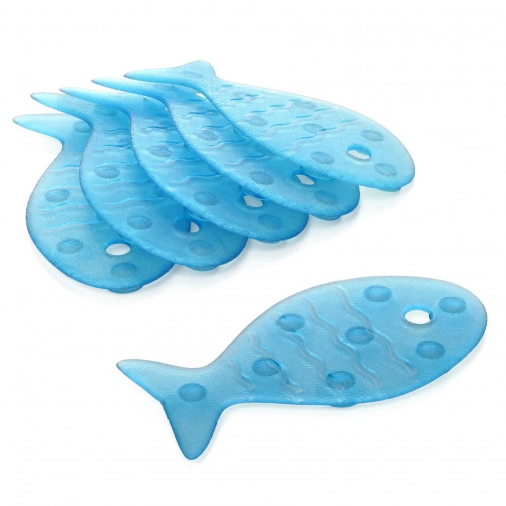 Tappetino Antiscivolo FLISSA Per Pulizia Pesce - 24x13 Pollici - Silicone