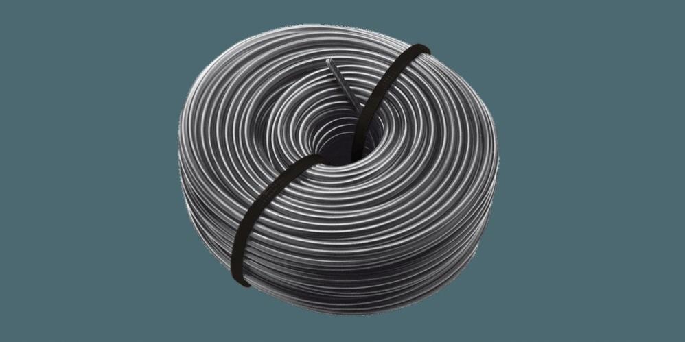 20 Lame In Plastica Per Tagliabordi Bosch ART 26-18 LI, Compatibili Con F016800372, In Nylon Resistente, Taglio Pulito