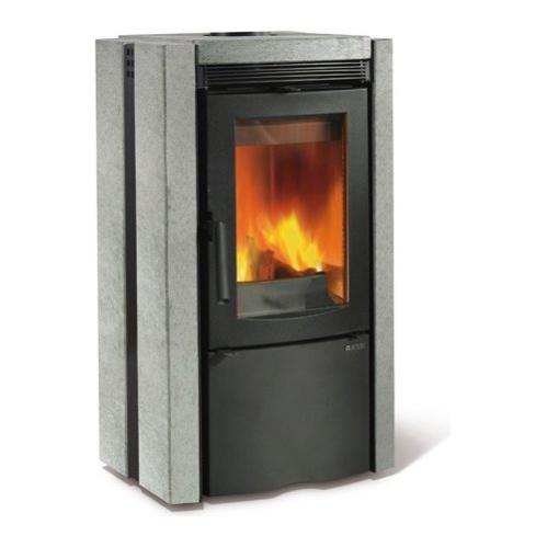 Stufa Legna Nordica Ester Grigio 7116632 | Leroy Merlin
