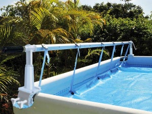 Enrouleur bache piscine solaris au meilleur prix