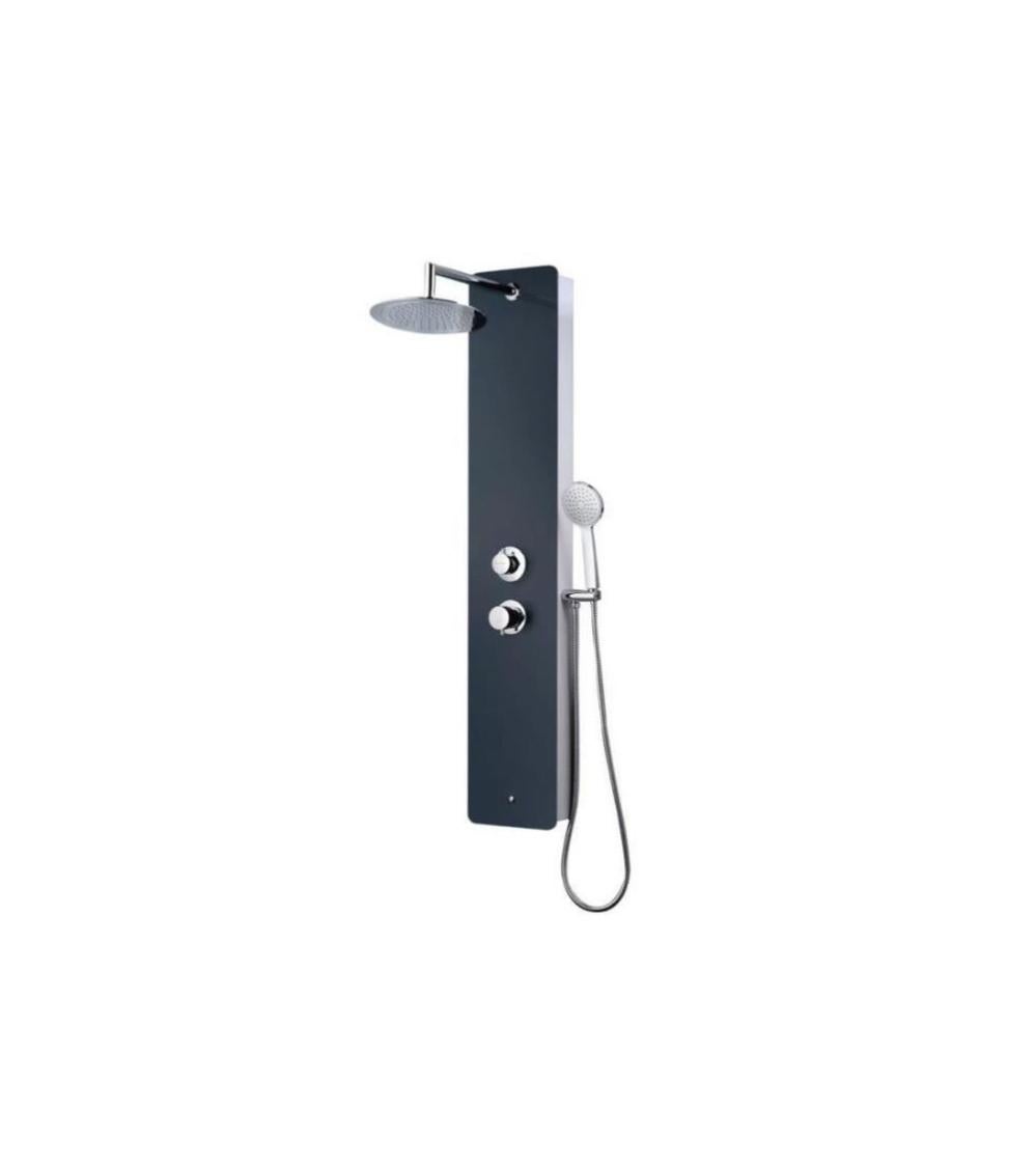 Flessibile doccia 200 cm in pvc antitorsione grey - D'Alessandris