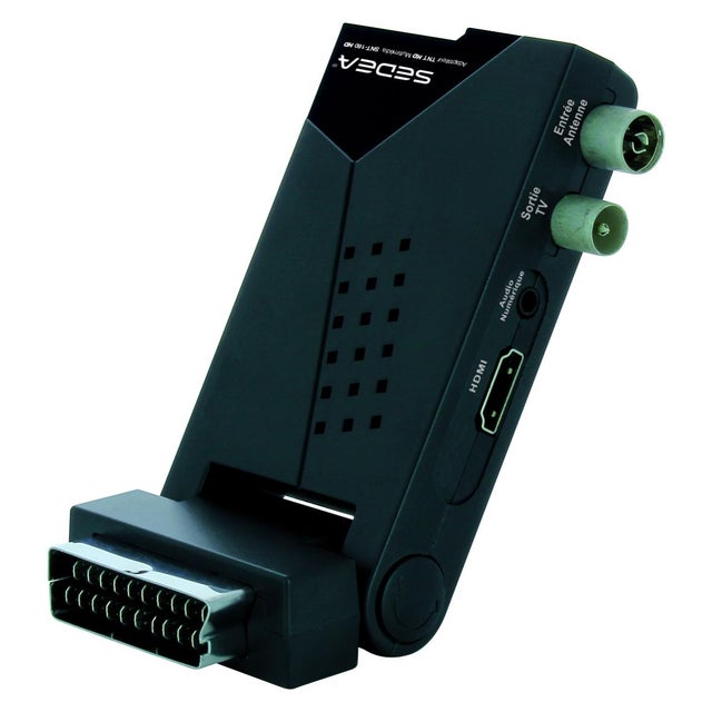 Mini Adaptateur/Récepteur TNT Haute définition SNT 160 HD PVR Ready - SEDEA - 100160