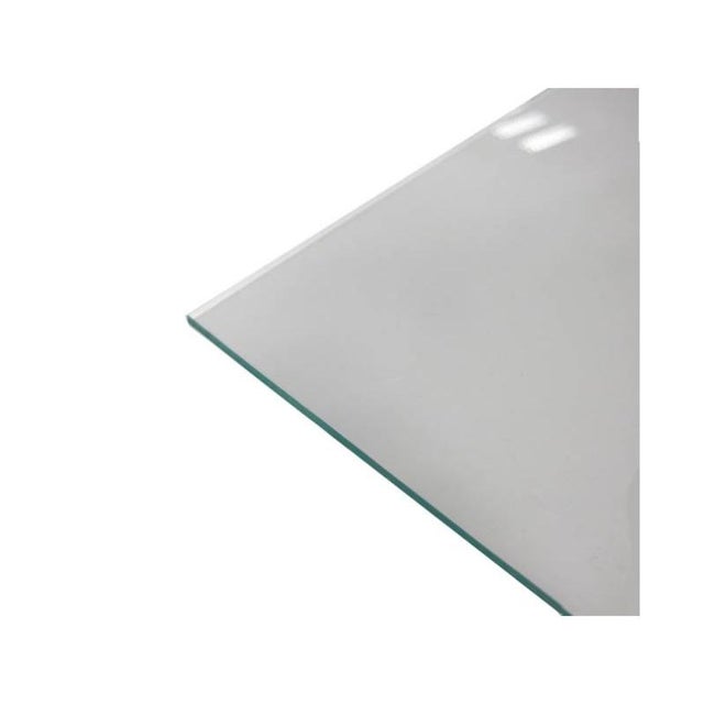 Verre Minéral Trempé - E : 3 Mm, L : 40 Cm, L : 50 Cm