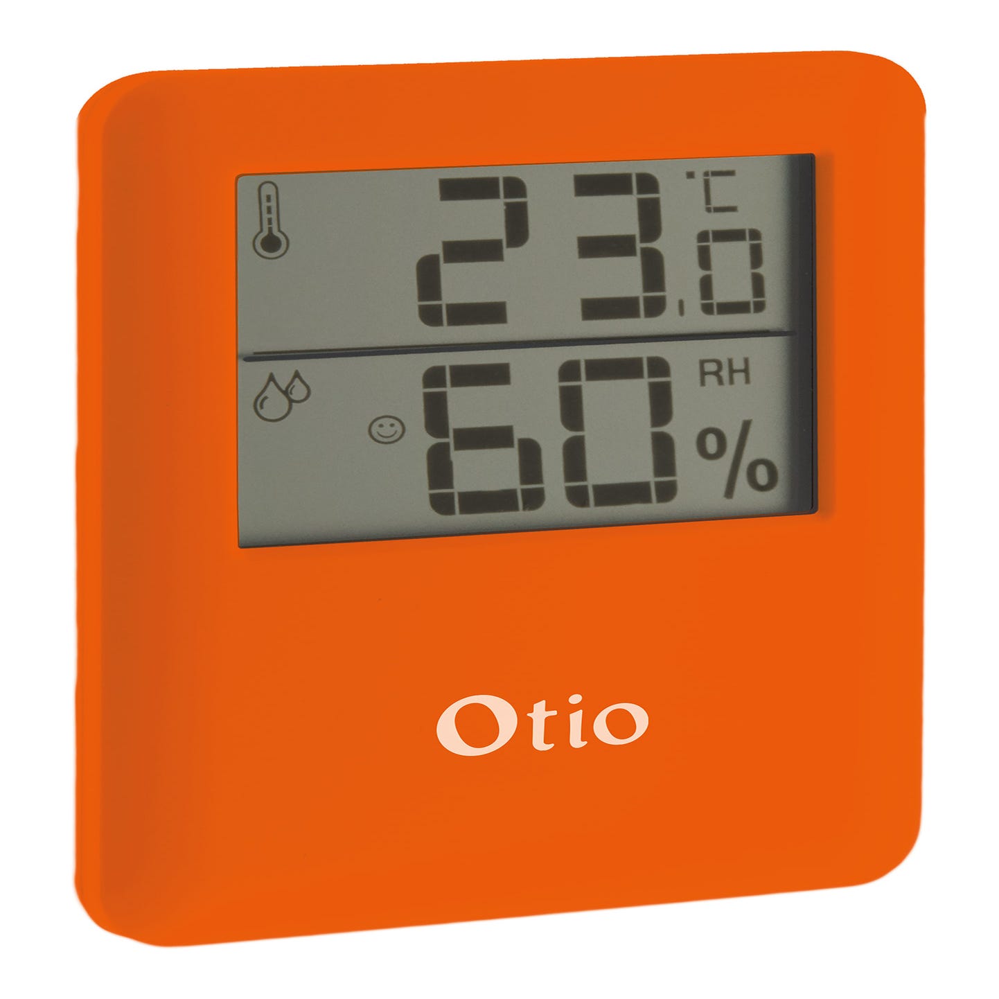 Thermomètre Intérieur / Extérieur Filaire Noir - Otio - Station météo BUT