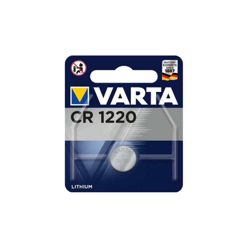 Pila Varta CR1620, 3v. Lithium
