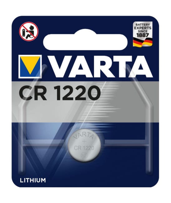 CR1220 / pila de botón de litio (3V)