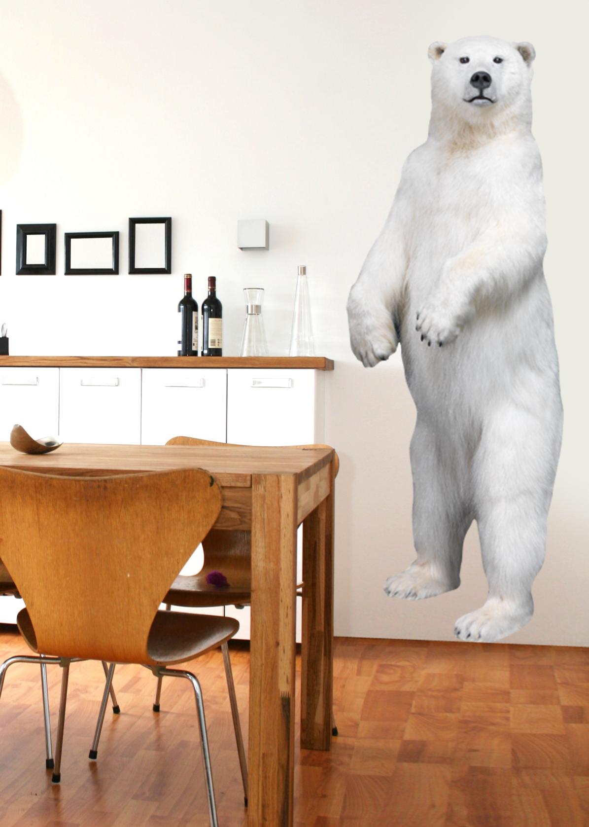 Ours online blanc geant