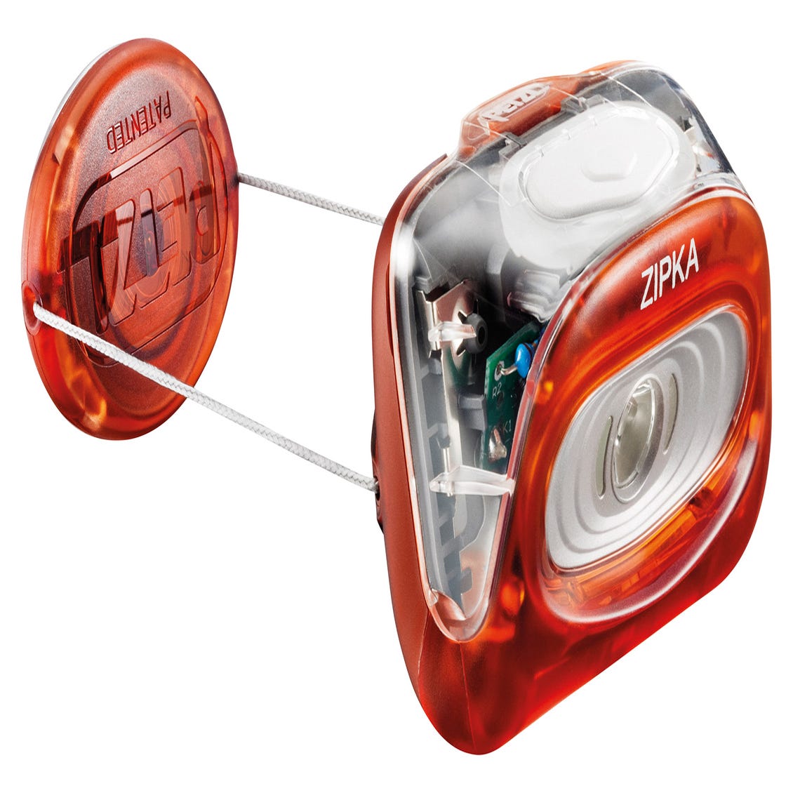 Lampe frontale Vision HD Rouge - Phare