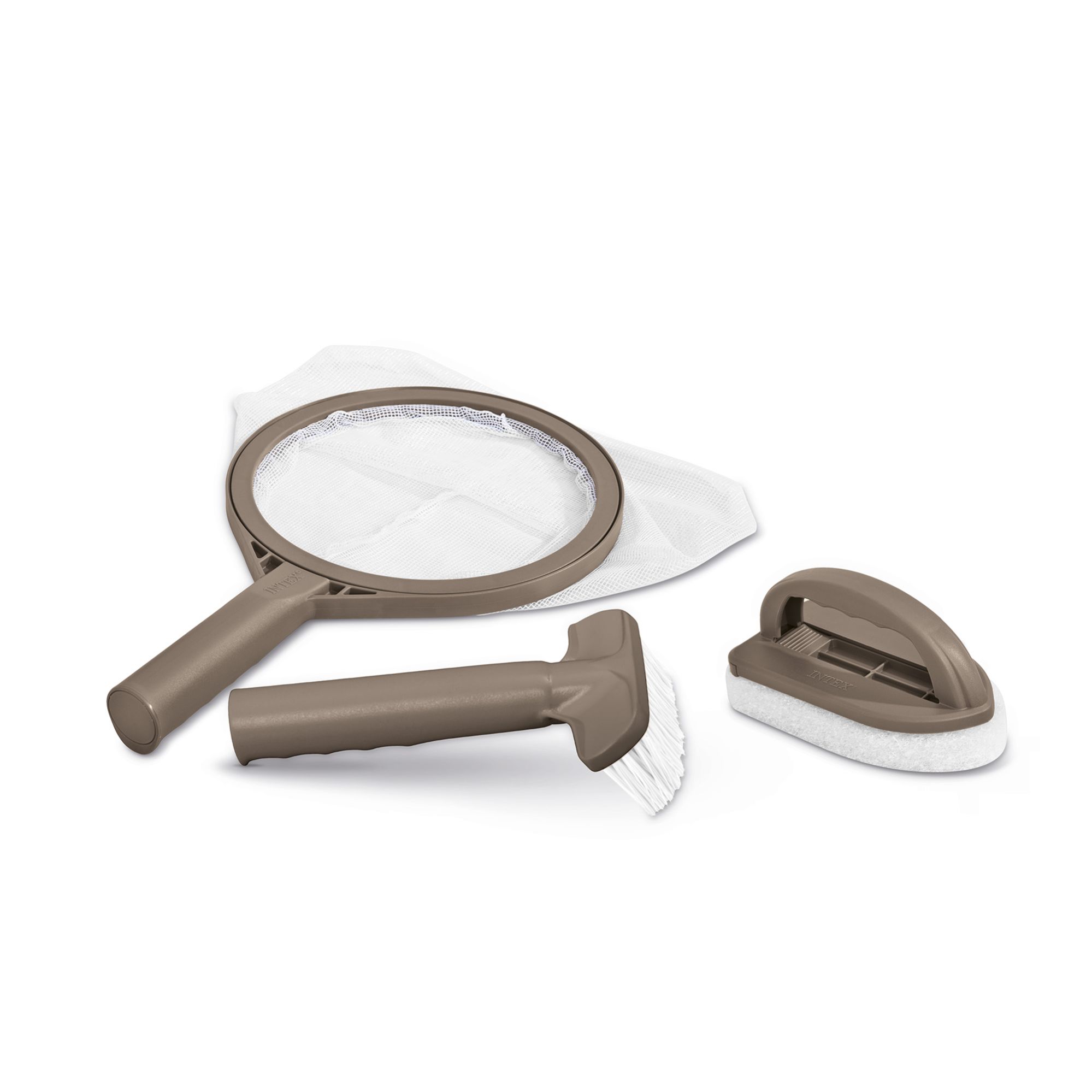 Astina Asta Fiocina Pesca Cannolicchi Kit 3 Pezzi + Retino