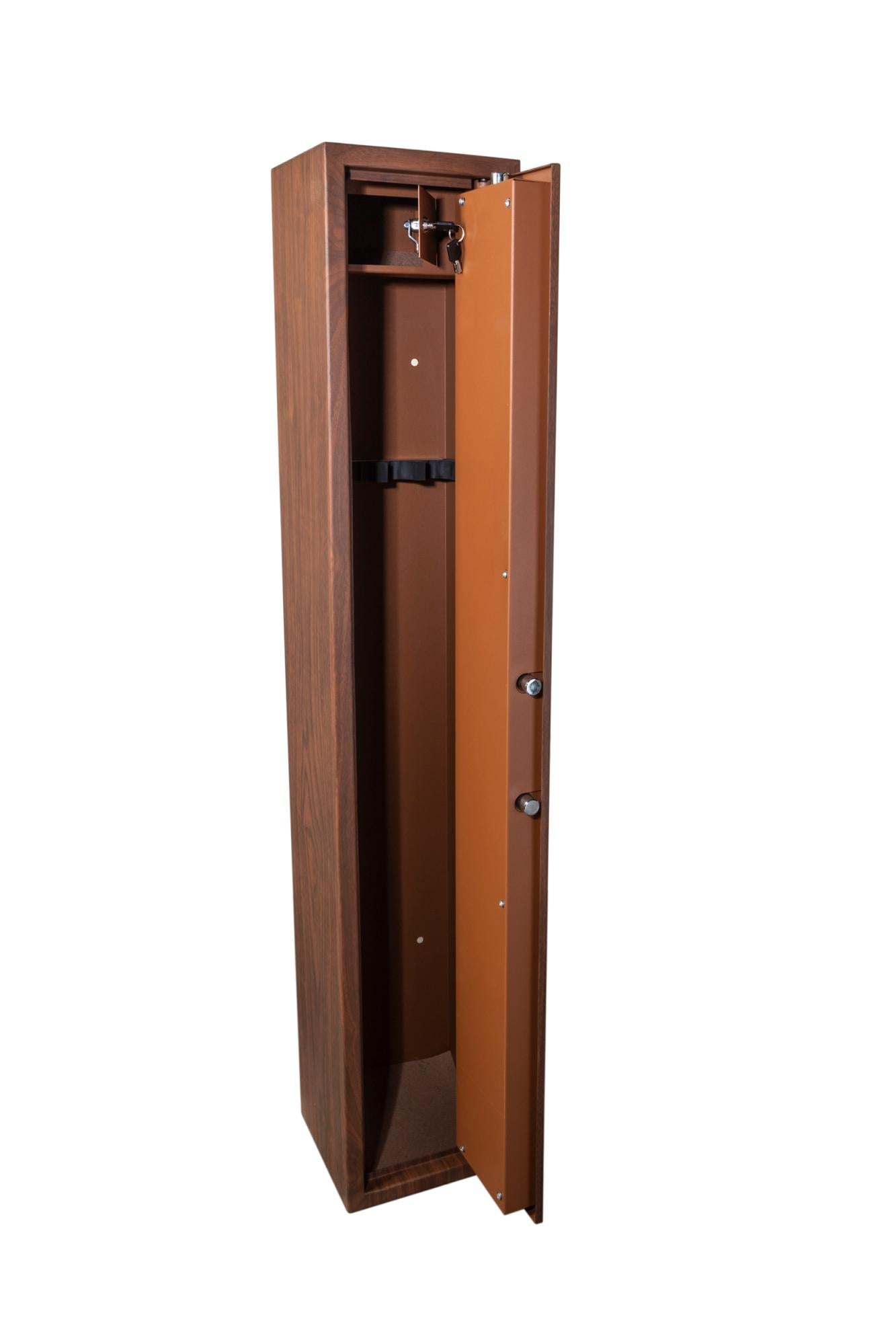 Armoire Pour 5 Fusils À Clé Technosafe Tcl/4 H 140 X L 25 X P 25