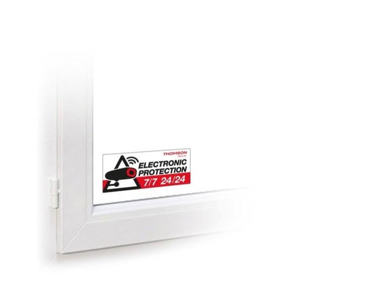 Pegatina De Disuasión De Video