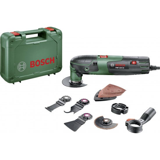 Kit de menuiserie pour outils multi-fonctions, 4 pièces - Bosch