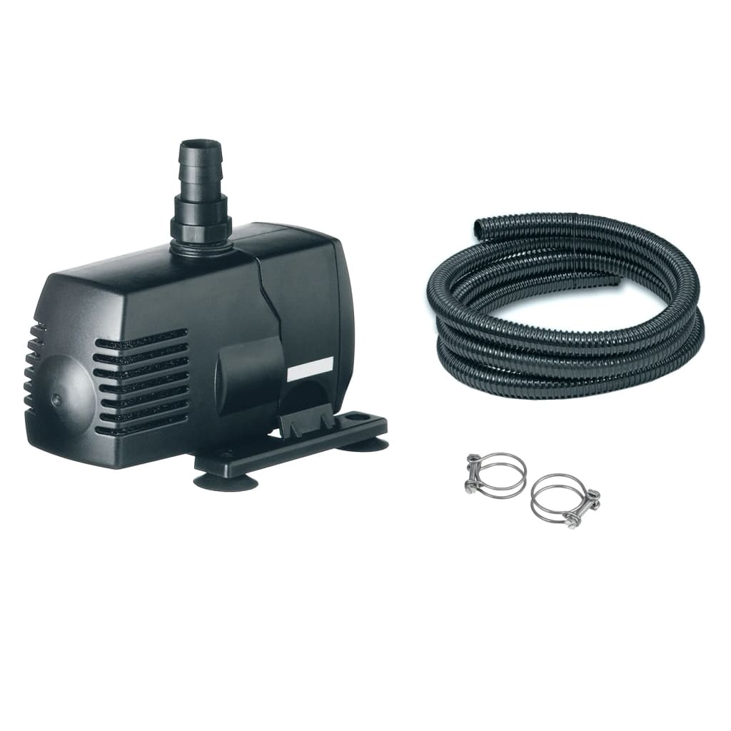Ubbink set de bomba para fuentes de estanque soarte negro 1386290