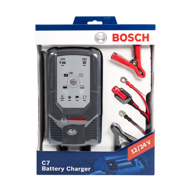 Bosch C7 12v 24v chargeur batterie