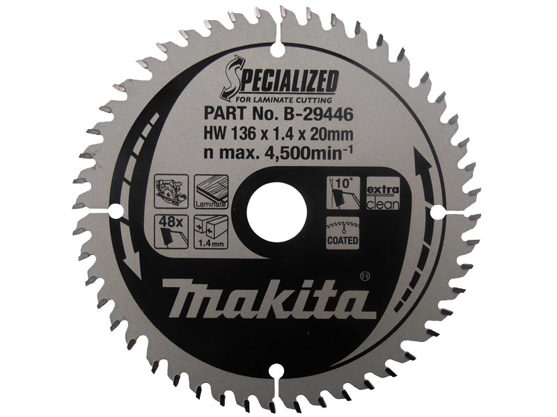 Makita B Specialized Lame De Scie Circulaire X X D Stratifi Leroy Merlin