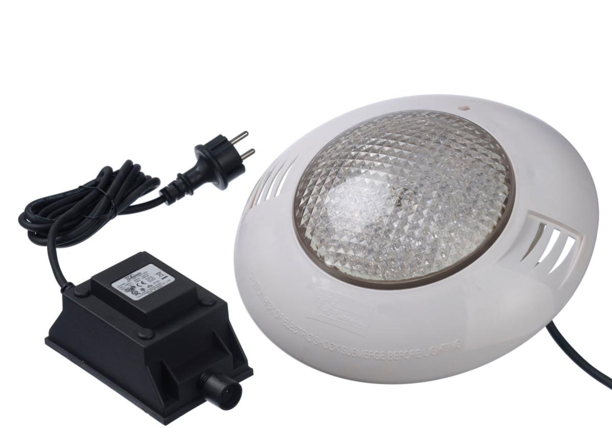 Foco Led 350 Blanco Frío 24W Para Piscina De Madera - Ubbink