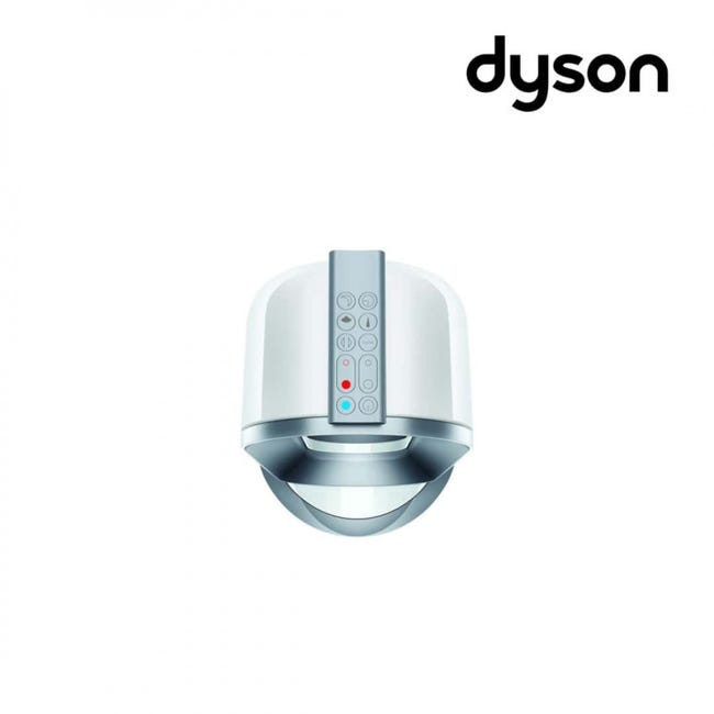 Purificateur d'air et ventilateur sans pales avec filtre HEPA Dyson TP02  Pure Cool Link, élimine les allergènes et les odeurs, blanc/argent