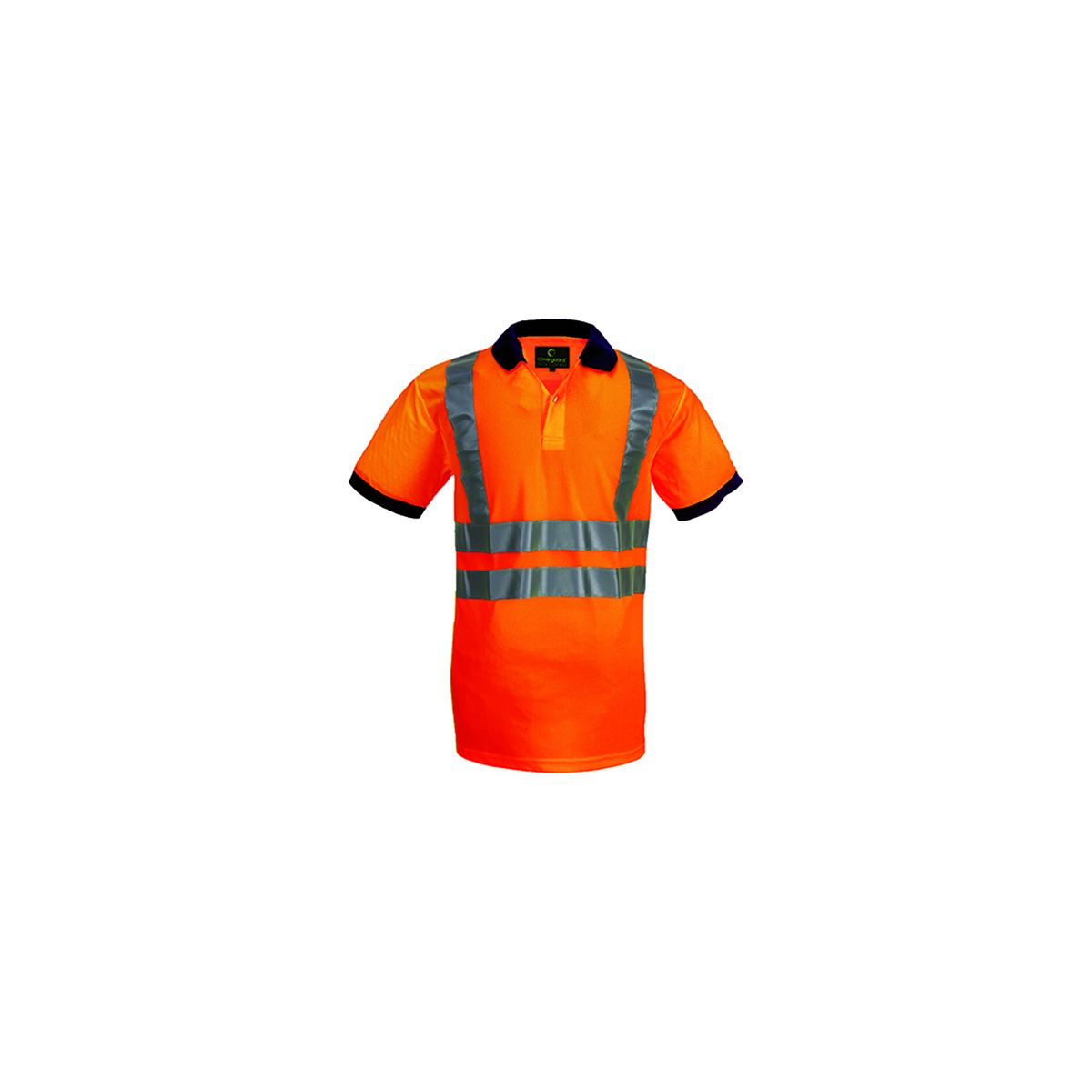 Visibilité haute visibilité haute visibilité Jaune/orange uni Polo pour Homme. 