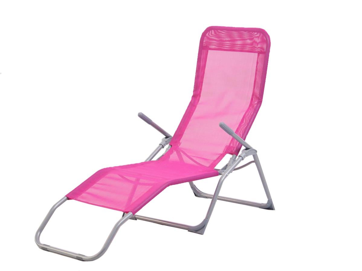 Transat En Texaline Siesta Framboise | Leroy Merlin
