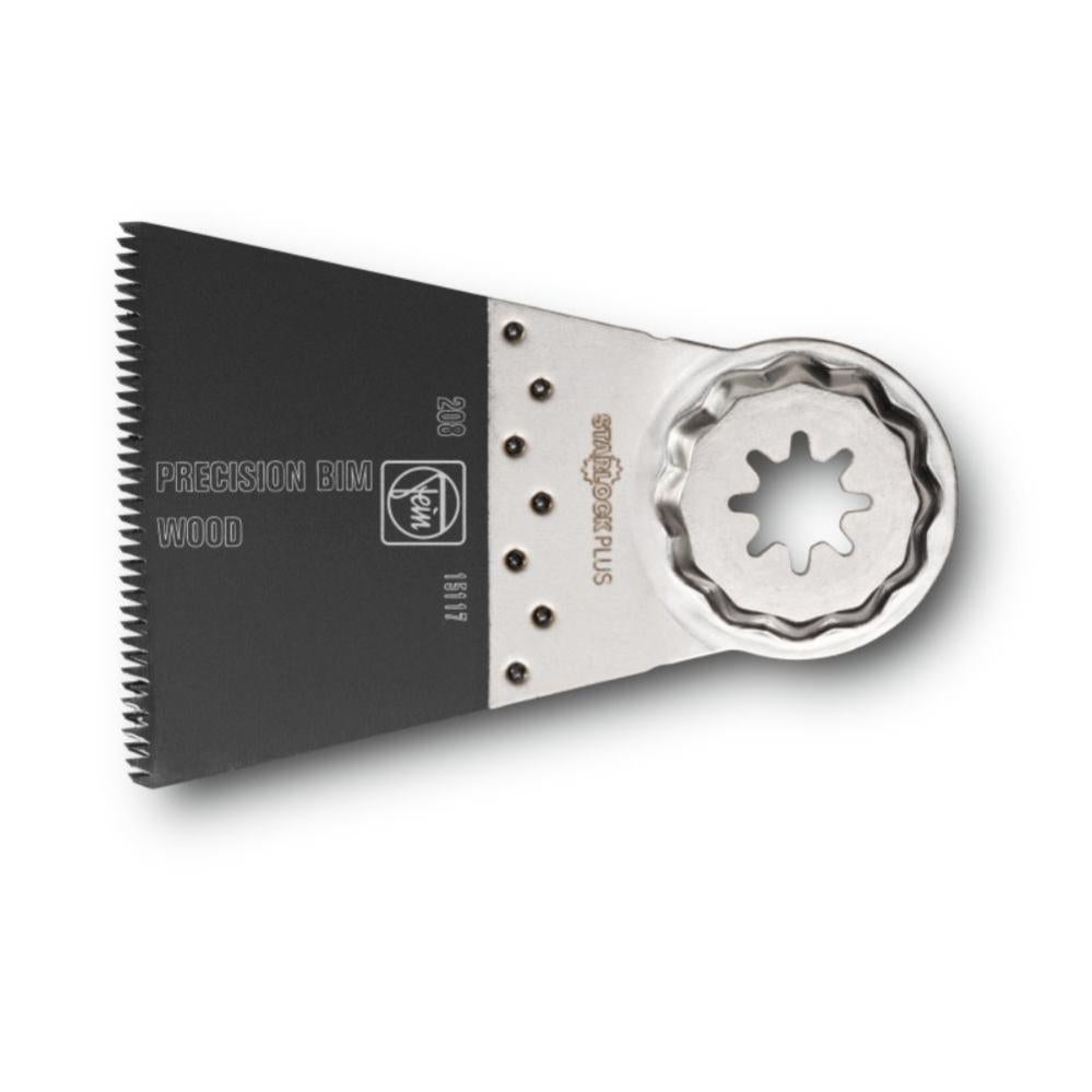 Lame De Scie Précision FEIN E-Cut BIM - 35mm X 50mm, Denture Japonaise, Pour Starlock