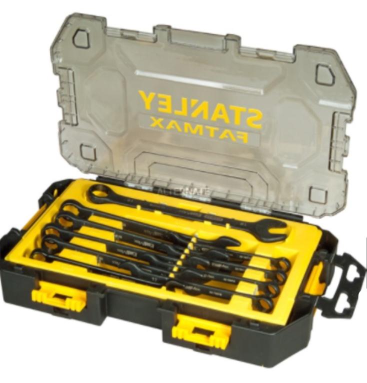 Set 12 Chiavi Fisse 6-22mm - Chiavi Combinate Con Testa Fissa, Custodia Inclusa - Foto 8