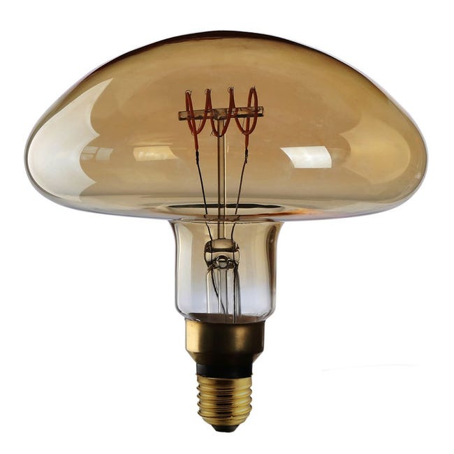 jewelry item professional Daylight Italia - Ampoule LED Mushroom Vintage 5W Dimmable 2200K | Leroy  Merlin