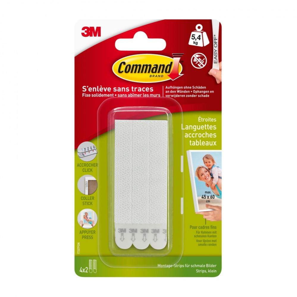 Command 17082, Set Di 2 Ganci Adesivi Senza Danni – Fino A 450g Di Portata - 5