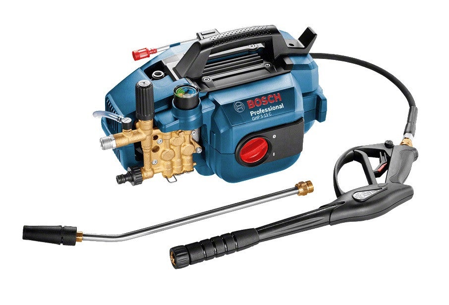 Hidrolimpiadora eléctrica BOSCH PROFESSIONAL Ghp 5-75X 2600W 185 bares  presión - Leroy Merlin