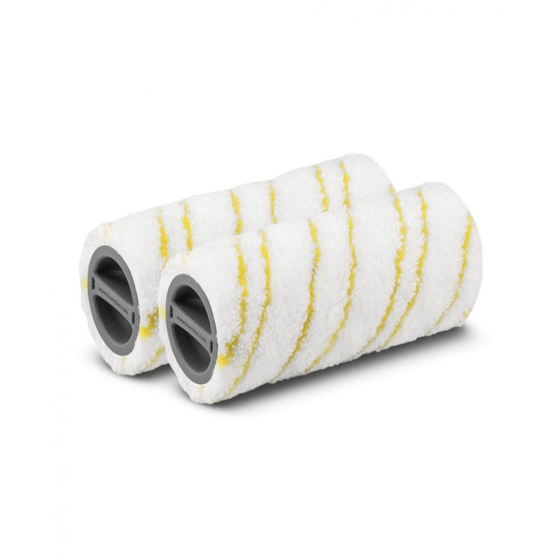 Set a rulli giallo per FC 5 Detergente per pavimenti rigidi | 2.055-006.0.