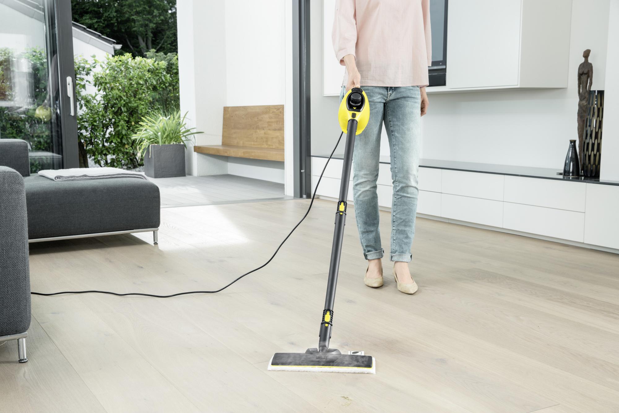 Pulitore a vapore Karcher SC 1 EasyFix portatile a soli € 99.9