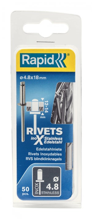 Rivettatrice professionale a compasso con sistema Multi RP100