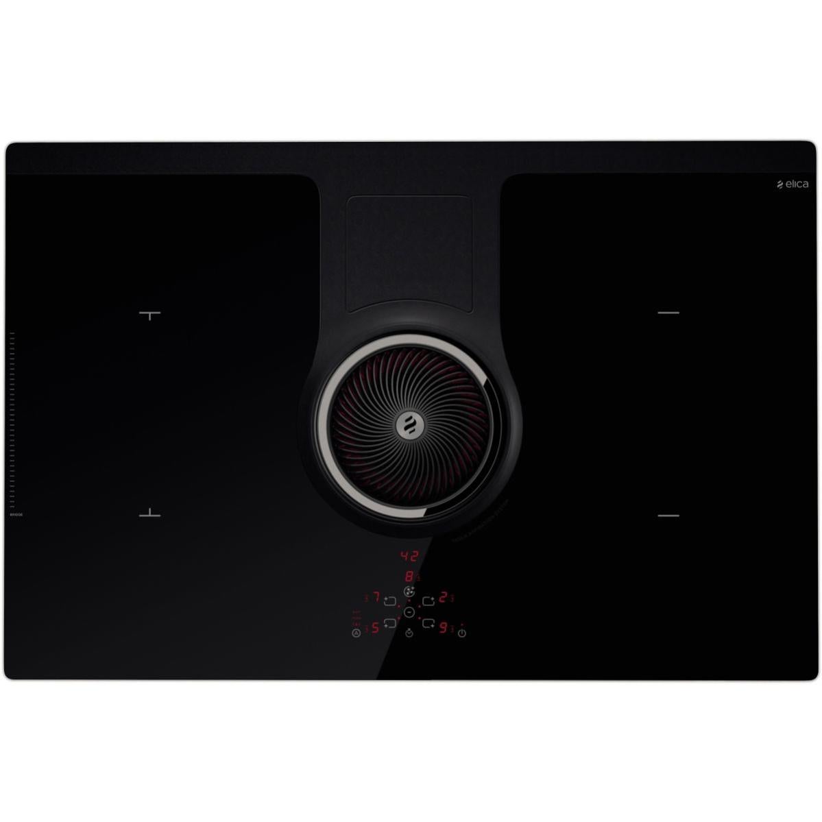 Piano Cottura A Induzione Da Incasso BELDEKO 4 Fuochi – 7500W Con Booster, Touch Screen E Timer - Francese E Affidabile - 2