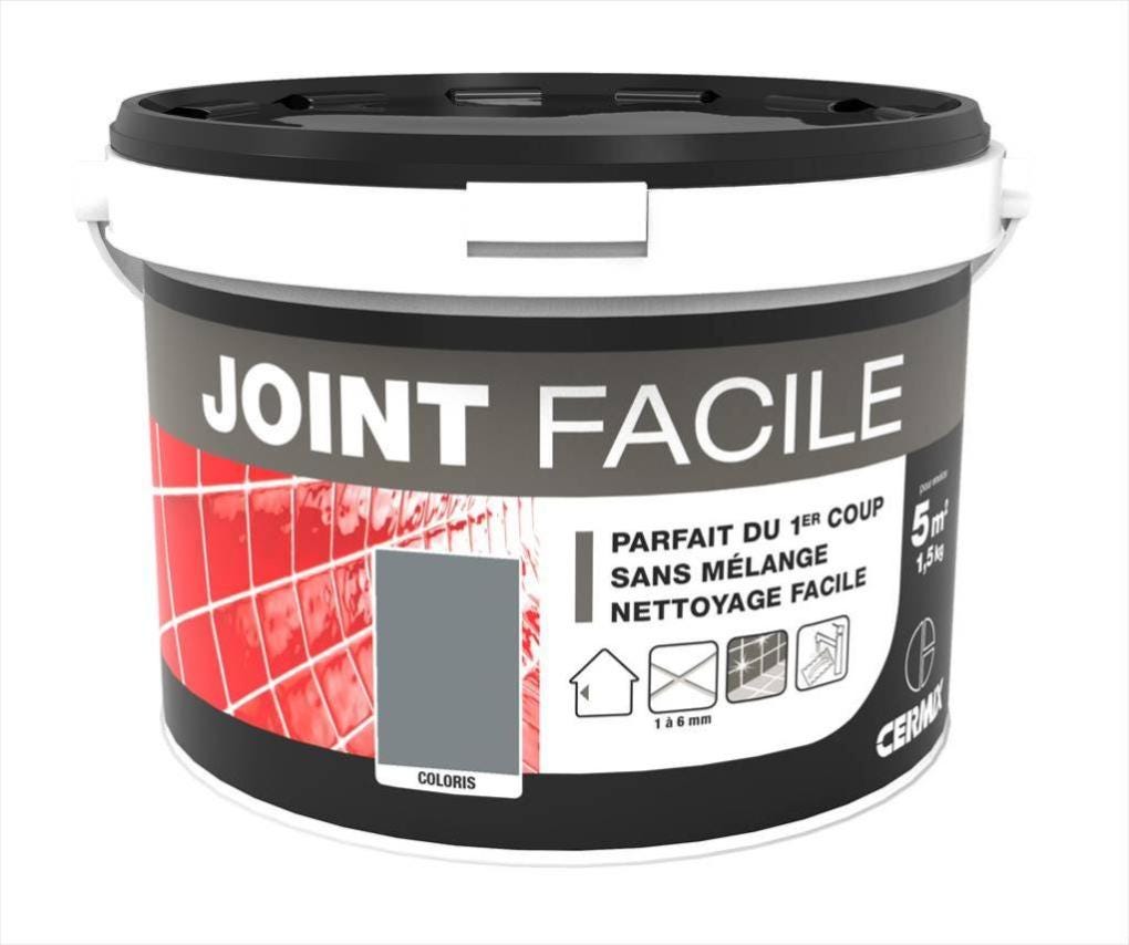 Molto Fliesenfix 3 In 1, Grigio Tubo Da 330 G Di Riempitivo Pronto Per Luso P 530002 - Foto 5