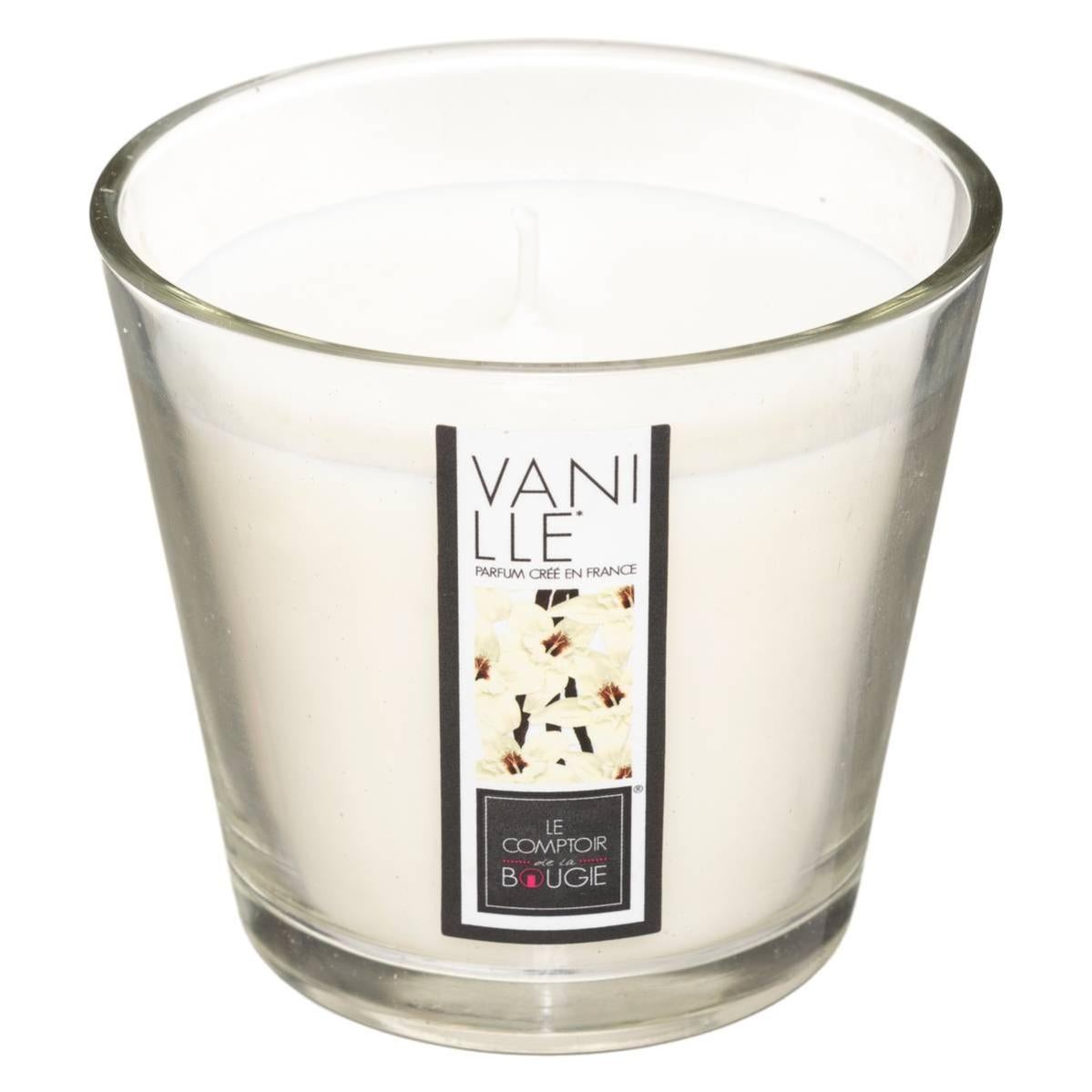 Bougie Parfum e Vanille 190g Atmosphera Cr ateur D int rieur bougie-parfum-e-vanille-190g-atmosphera-cr-ateur-d-int-rieur