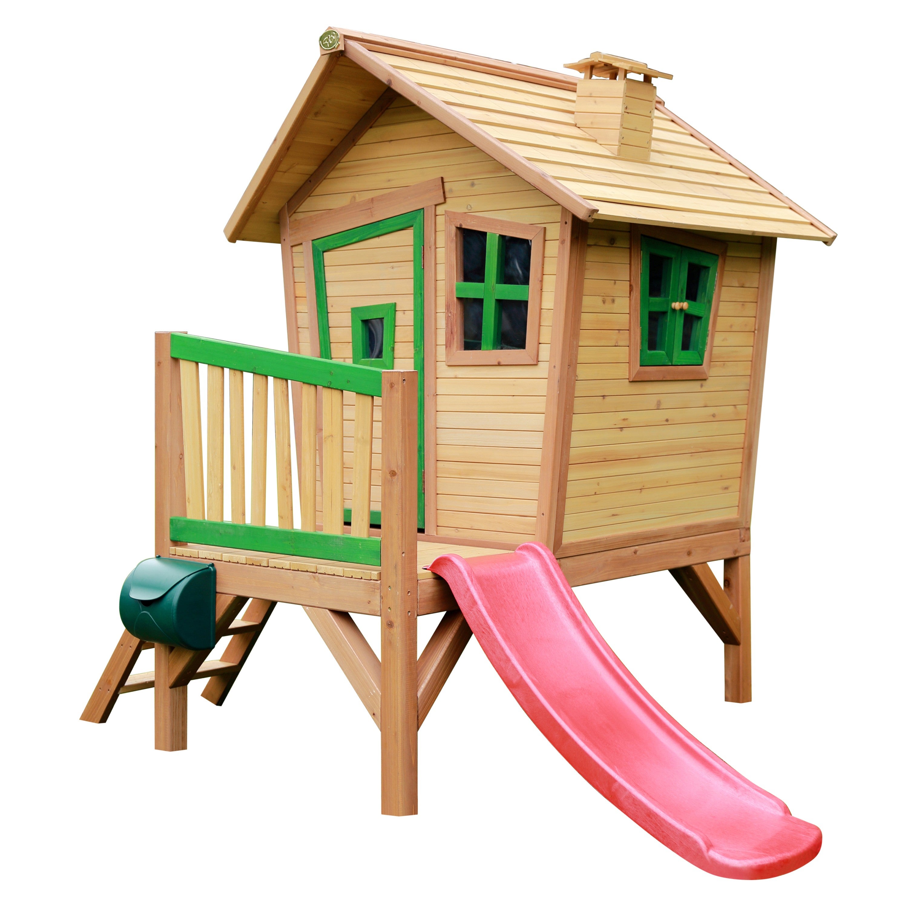 KidKraft - Casetta da Giardino per Bambini Lakeside Bungalow con suoni e  luci - FSC