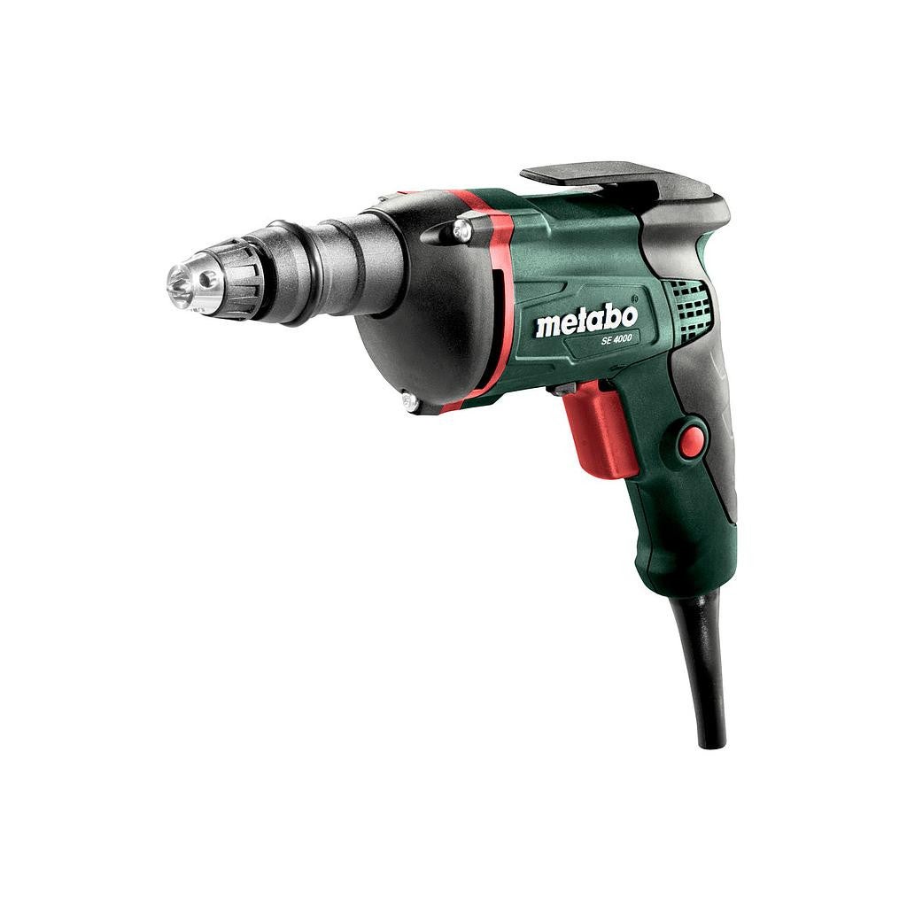 Visseuse pour cloisons sèches 600 W 9 Nm six pans creux 14 SE 4000 Metabo  | Leroy Merlin