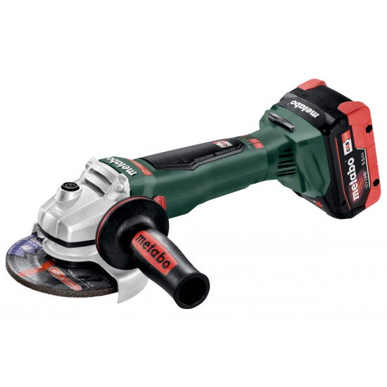 Amoladora batería 125mm 18V Metabo W 18 LTX 125 Quick