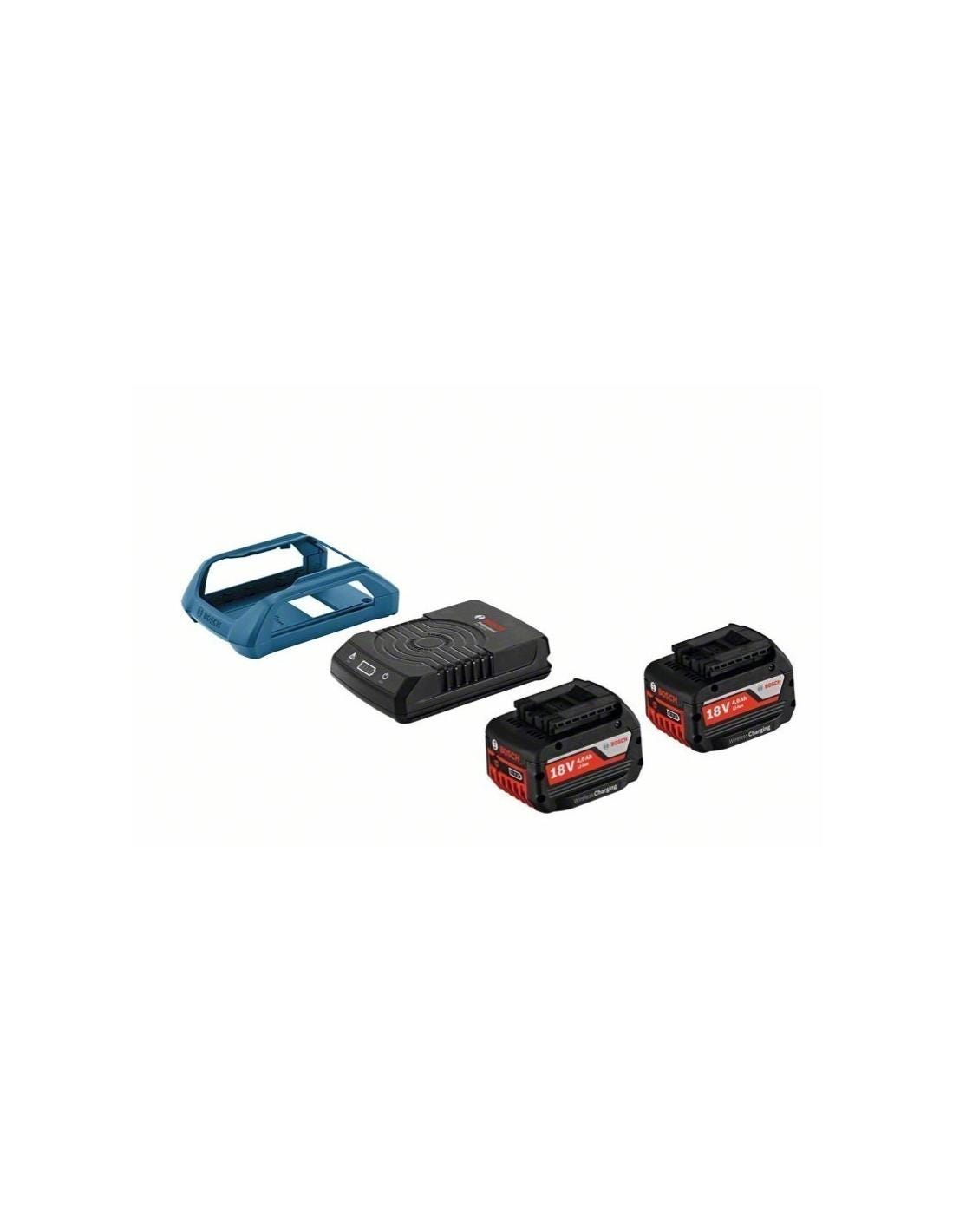 Kit de démarrage batterie 18V et chargeur Bosch Professional GBA Li-Ion Kit de démarrage batterie 18V et chargeur Bosch Professional GBA Li-Ion