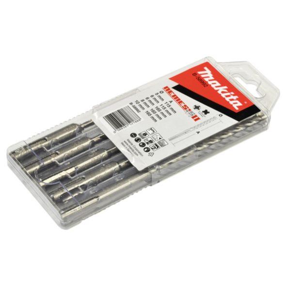 Jeu 3 Forets Béton SDS+ 1000mm - Perceuse Percuteur Ø12/16/24mm | Perçage Profond Maçonnerie