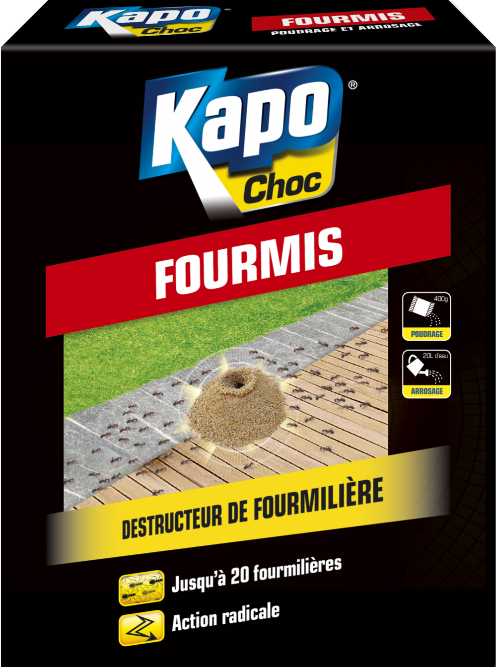 Granulato antiurto KAPO shock, 400 gr | Leroy Merlin